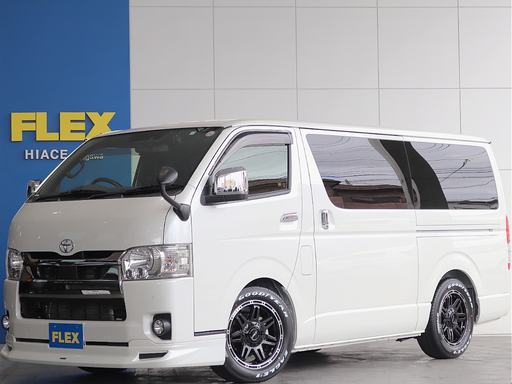 【厳選仕入れ中古】ハイエースバン　ガソリン2WD　パールホワイト 令和2年式1万9千キロのお車入庫いたしました☆☆