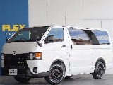 【厳選仕入れ中古】ハイエースバン　ガソリン2WD　パール　ダークプライムⅡ 登録済み低走行・Reクラシックカスタム済みのお車入庫いたしました☆☆