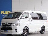 トヨタ ハイエース ワゴン2.7GLロング ミドルルーフ  埼玉県