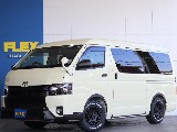 【厳選仕入中古】ハイエースワゴン　ガソリン4WD　ライトイエロー R2年式2万9千キロの大人気Ver1内装架装車入庫いたしました♪