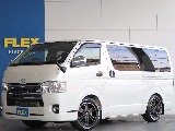 【厳選仕入れ中古】ハイエースバン　ディーゼル４WD　パールホワイト 大人気3000ｃｃディーゼル４WDカスタム多数のお車入庫いたしました☆