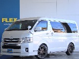 トヨタ ハイエース ワゴン2.7GLロング ミドルルーフ 4WD アレンジR1内装架装 埼玉県