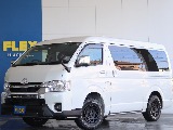 【厳選仕入れ中古】ハイエースワゴン　ガソリン４WD　パールホワイト走行距離4000ｋｍ以下で使い勝手抜群のスタンダードパッケージの中古車が入庫しました☆☆