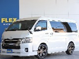 【厳選仕入れ中古】ハイエースバン　ワイド　ディーゼル2WD　パールホワイト 力強い走りが大人気のワイドバンでたくさん荷物を載せられる仕様です♪