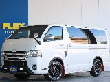 【厳選仕入中古車】ハイエースバン　ガソリン2WD　パールホワイト に希少内装架装MRTが中古で入庫致しました☆☆