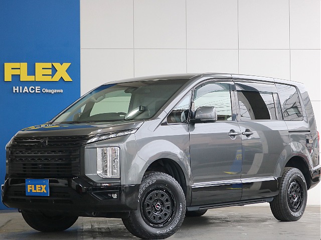 デリカD：5 2.2 G パワーパッケージ ディーゼルターボ 4WD