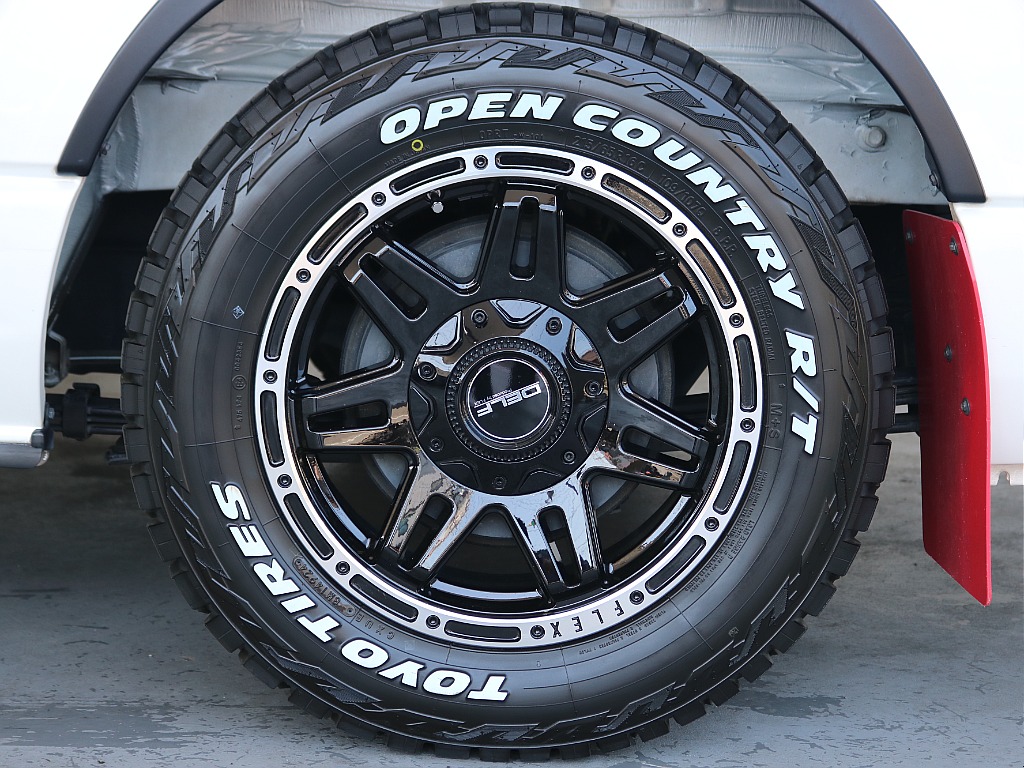 Delf04・16インチにオープンカントリーの組み合わせになっております♪♪