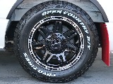Delf04・16インチにオープンカントリーの組み合わせになっております♪♪
