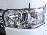 LEDヘッドランプなので夜間の走行も安心です！