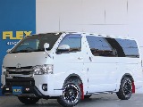 【厳選仕入中古車】ハイエースバン　ディーゼル4WD　パールホワイト ベッドキット搭載でオフロード仕様のお車ご入庫致しました☆☆