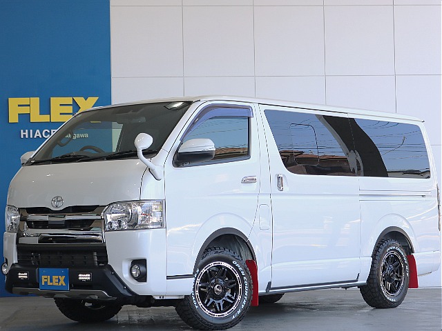 ハイエースバン 2.8 スーパーGL ダークプライムⅡ ロングボディ ディーゼルターボ 4WD