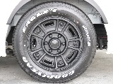 新作BJメキシカン・16インチホイールにナスカータイヤの組み合わせになっております♪♪