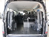 荷物もたくさん載せられて長尺の物でも載せられます！