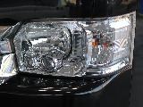 LEDヘッドライトなので夜間の走行も安心です！