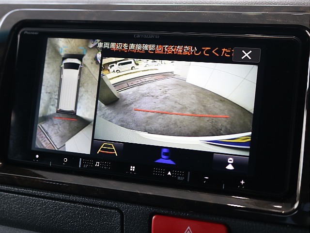 バックカメラが搭載されているので駐車も安心です☆☆