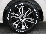 デルフ02・17インチAWにナスカータイヤを組み合わせました！