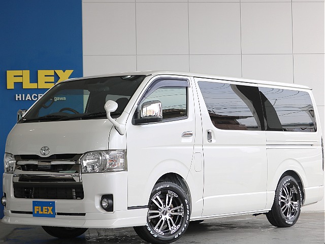 【厳選仕入中古車】ハイエースバン　ガソリン2WD　パールホワイト 令和2年式・走行約5.8万ｋｍ以下で状態の良いお車が入庫致しました☆☆