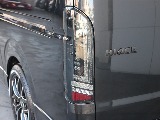 プレステージテールランプが装着されております！ウインカーは流れるシーケンシャルタイプです！