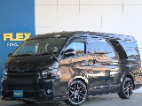【厳選仕入れ中古】ハイエースワゴン　ガソリン4WD　パールホワイト 平成28年式9万7000キロで内装架装Ver1のお車入庫致しました☆☆