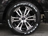 オリジナルのデルフ02・17インチAWにナスカータイヤを組み合わせました！