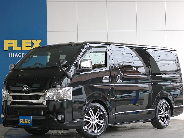 【厳選仕入中古車】ハイエースバン　ガソリン2WD　ブラックマイカ 令和2年式・走行約3.6万ｋｍ以下で状態の良いお車が入庫致しました☆☆