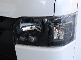 LEDヘッドライトなので夜間の走行も安心です！インナーブラック施工済みです！