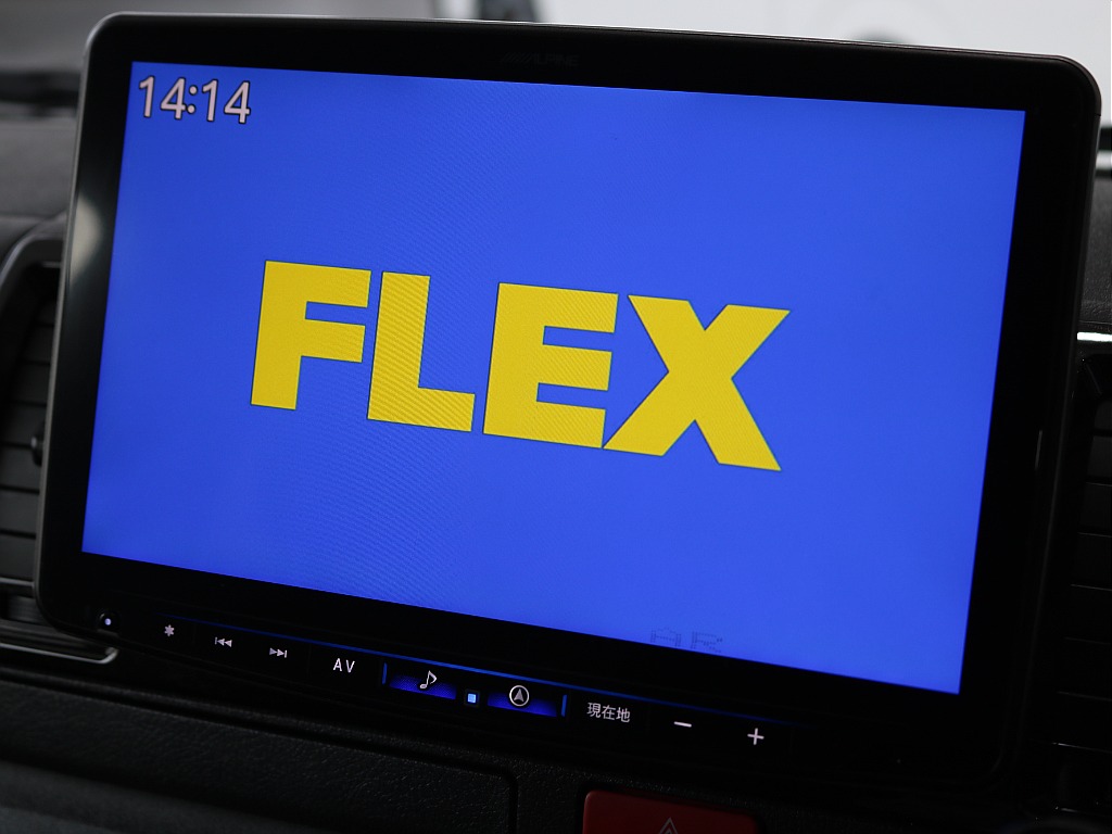 大人気のアルパインBIG-X11インチナビが装着されております☆