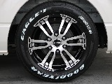 デルフ02・17インチAWにナスカータイヤを組み合わせました！