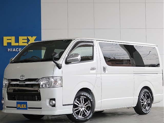 ハイエースバン 2.8 スーパーGL 50TH アニバーサリー リミテッド ロングボディ ディーゼルターボ 4WD