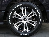 デルフ02・17インチAWにナスカータイヤを組み合わせました！