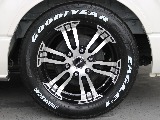 デルフ02・17インチAWにナスカータイヤを組み合わせました！