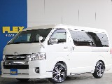 【厳選仕入れ中古】R2年式ハイエースワゴンGL　ワンオーナー・FLEX販売車両☆　Ver.1内装架装　安心の4WDが魅力です♪