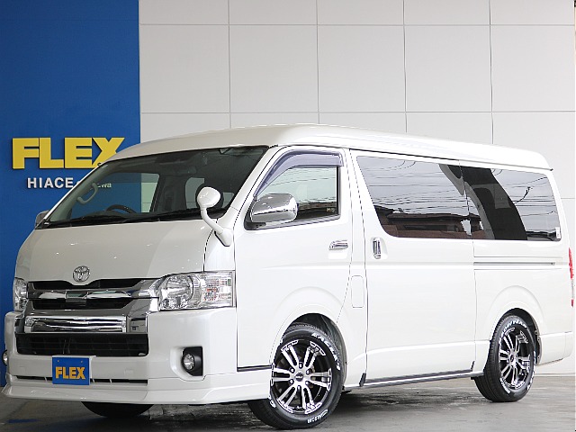 ハイエース 2.7 GL ロング ミドルルーフ 4WD