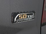 50周年記念車なので専用エンブレムが装着されております！