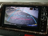 バックカメラも装着されており後退時も安心です♪