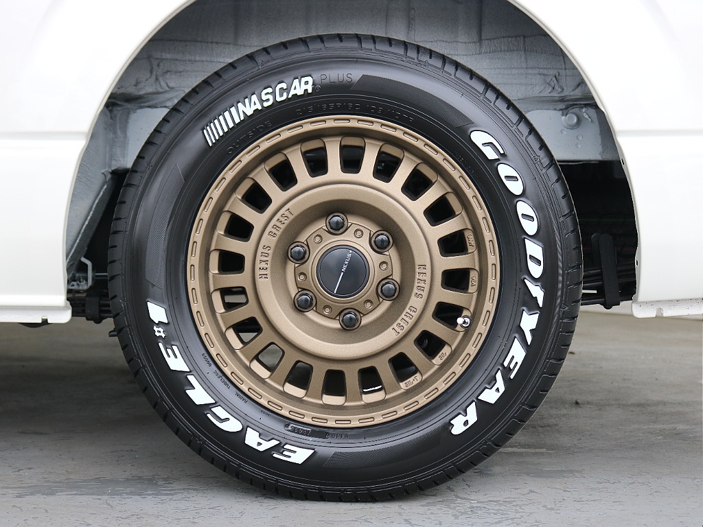 オリジナルのNC-1・16インチAWにナスカータイヤを組み合わせました！