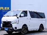 茨城県つくば市にハイエース専門の新車・中古車の展示場を展開！人気のグレード・年式をその場で見比べられます♪皆様のご来場、お問合せを心よりお待ちしております☆