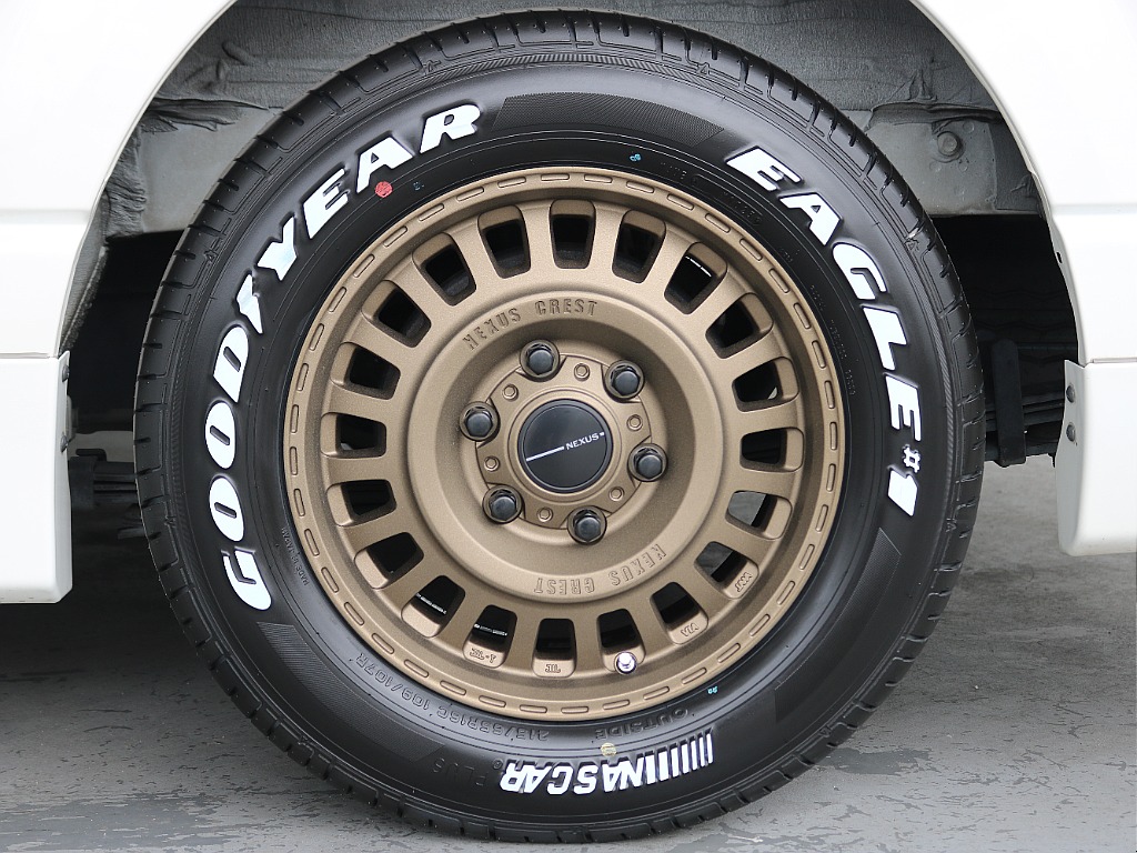 NC-1・16インチAWにナスカータイヤを組み合わせました！