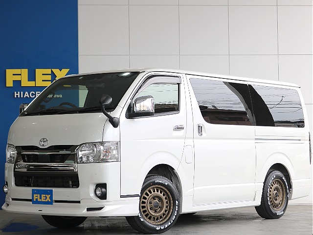 ハイエースバン 2.8 スーパーGL ダークプライムⅡ ロングボディ ディーゼルターボ 4WD