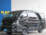 【厳選仕入れ中古】R3年式ハイエースワゴンGL　FLEXアレンジAS内装車☆　ワンオーナーでフレックス販売車両です♪　4WDで雪道も安心◎