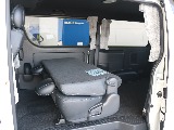 セカンドシートは3人掛けになります♪♪