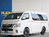 【厳選仕入れ中古】ハイエースバン　ワイド　ディーゼル2WD　ホワイトパール 走行距離5万9千ｋｍ以内のお車ご入庫いたしました☆☆