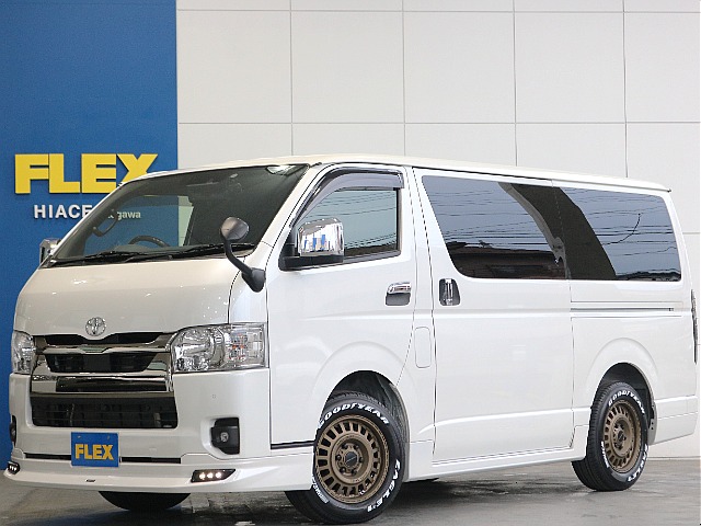 ハイエースバン 2.0 スーパーGL ダークプライムⅡ ロングボディ