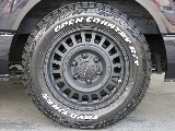 オリジナルのNC-1・16インチAWオープンカントリーを組み合わせました！