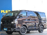 【厳選仕入中古車】ハイエースバン　ディーゼル4WD　ブラックパール・ベッドキット付きのオフロードPKGのお車入庫致しました☆☆