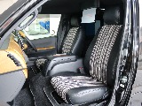 ファブリック×コンビネーションシートカバー装着済みです☆☆