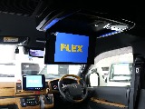 大画面12.8インチフリップダウンモニター装着済みです☆☆