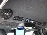 ルーフスピーカー装着済みで後席の方も快適☆☆