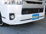 TRDのフロントスポイラーが装着されています！