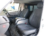 特別仕様車なのでハーフレザーシートになっています！